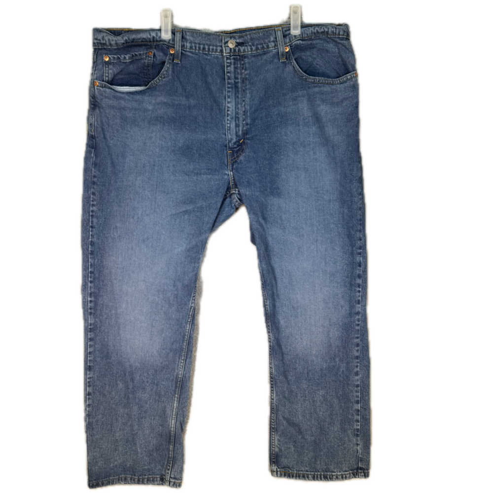 Levi’s 559 Men’s Jeans 42x29 Blue Denim Relaxed Fit Straight Leg